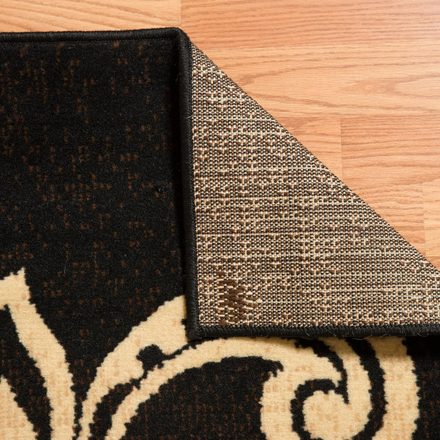 United Weavers Dallas Trouseau Beige 85110826 Beige Rug - backing detail