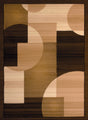 United Weavers Dallas Zoom Brown Rug - front view