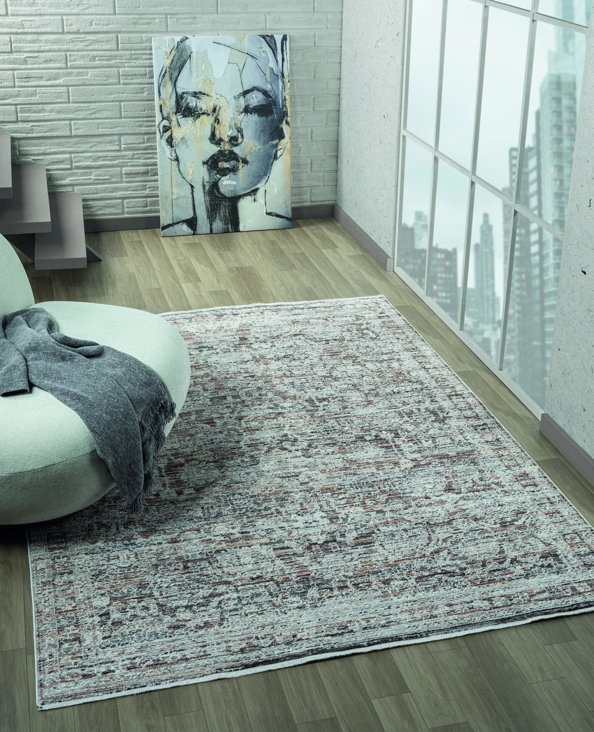 United Weavers Durango Coretz Multi Rug - room scene