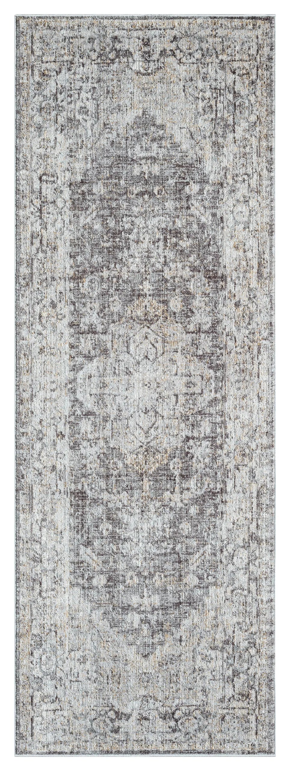 United Weavers Durango Nighthorse Brown Rug - runner front view