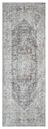 United Weavers Durango Nighthorse Brown Rug - runner front view