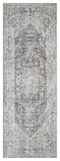United Weavers Durango Nighthorse Brown Rug - runner front view