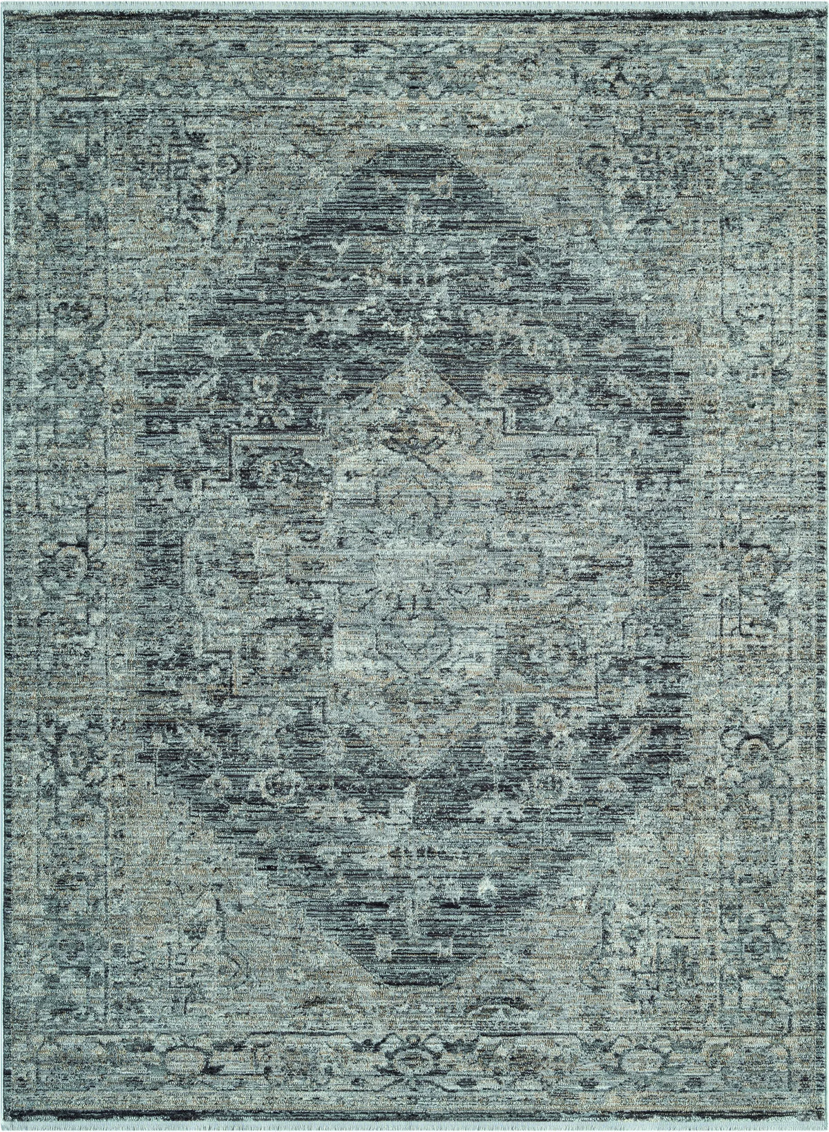 United Weavers Durango Nighthorse Brown Rug - front view