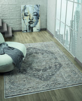 United Weavers Durango Nighthorse Brown Rug - room scene