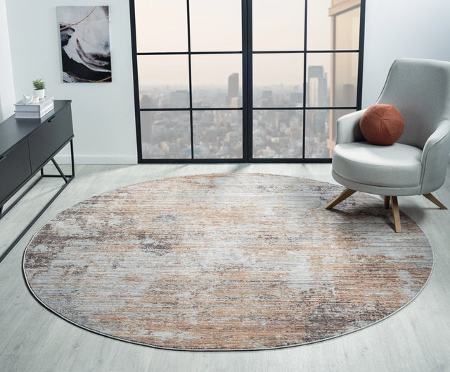 United Weavers Durango San Juan Multi Rug - round room scene