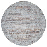 United Weavers Durango Vallecito Multi Rug - round front view