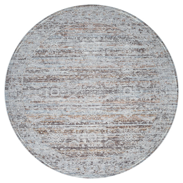 United Weavers Durango Vallecito Multi Rug - round front view