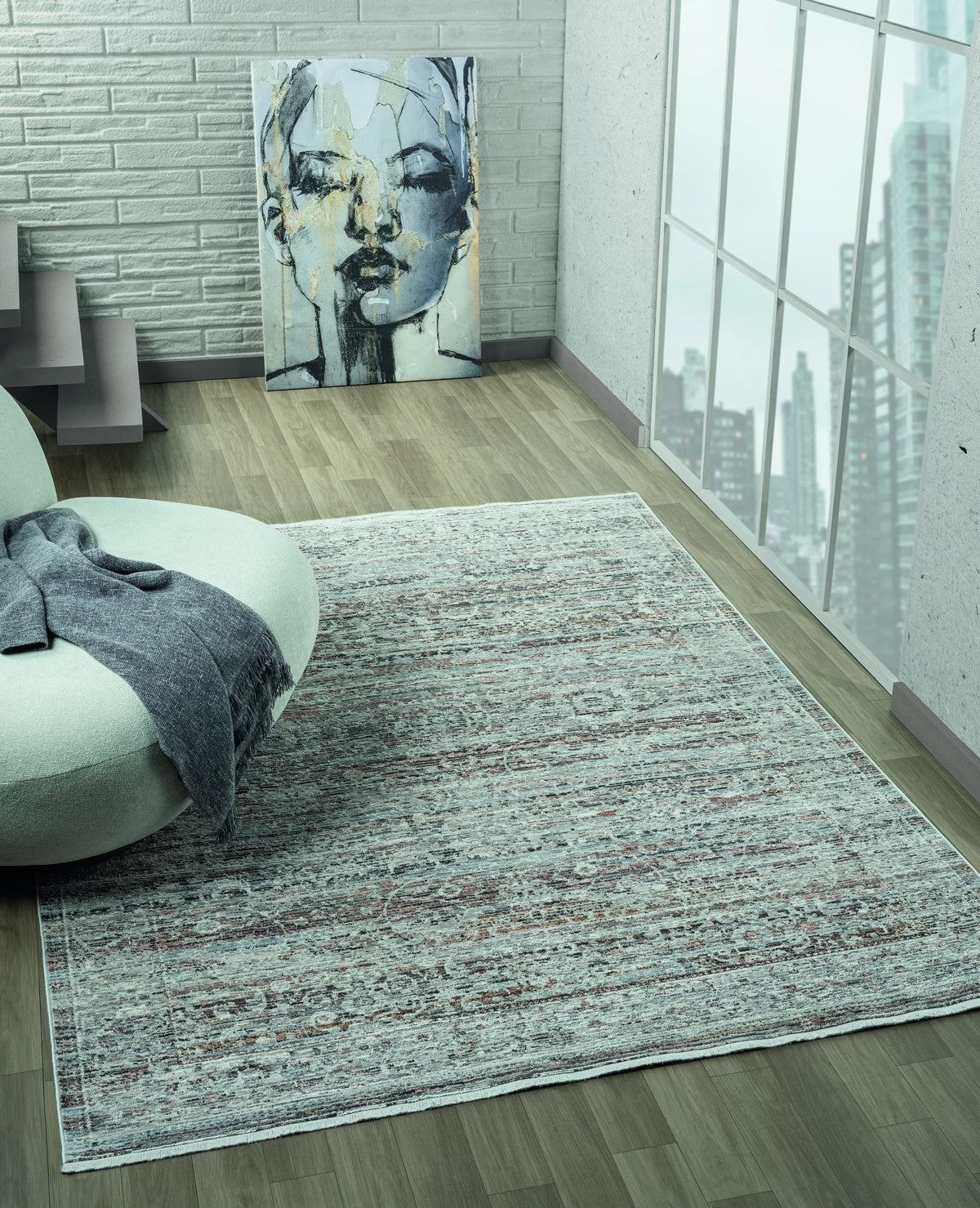 United Weavers Durango Vallecito Multi Rug - room scene