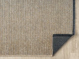 United Weavers Emerson Glory Beige Rug - backing detail