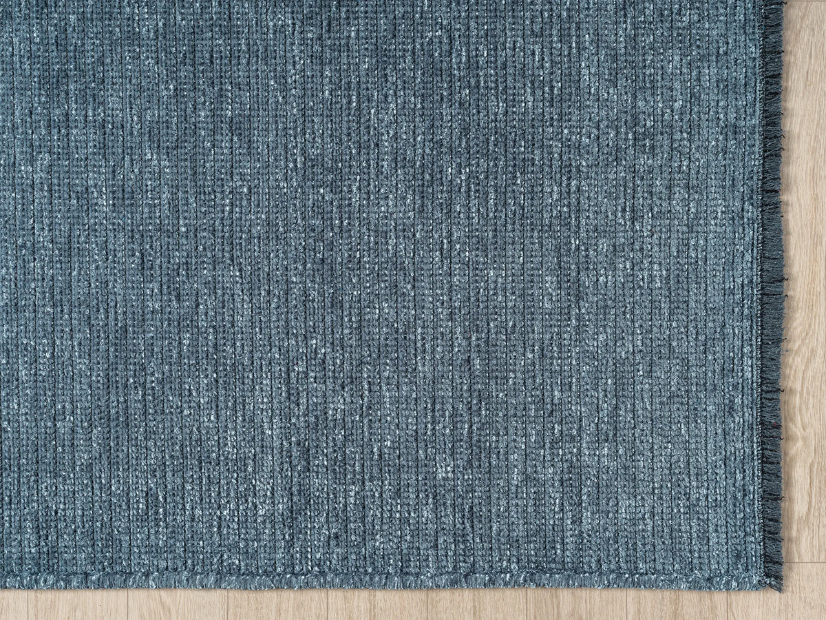 United Weavers Emerson Glory Blue Rug - angle view