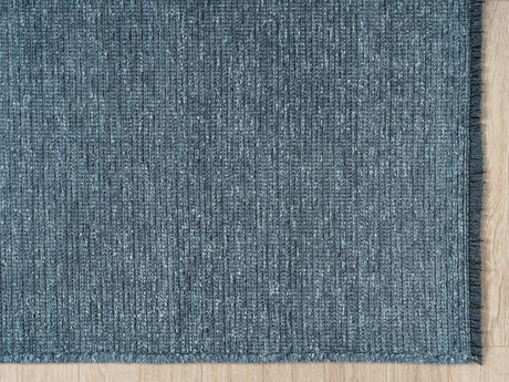United Weavers Emerson Glory Blue Rug - angle view