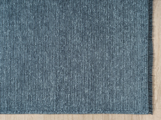 United Weavers Emerson Glory Blue Rug - angle view