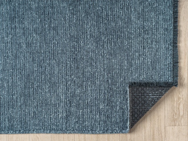 United Weavers Emerson Glory Blue Rug - backing detail