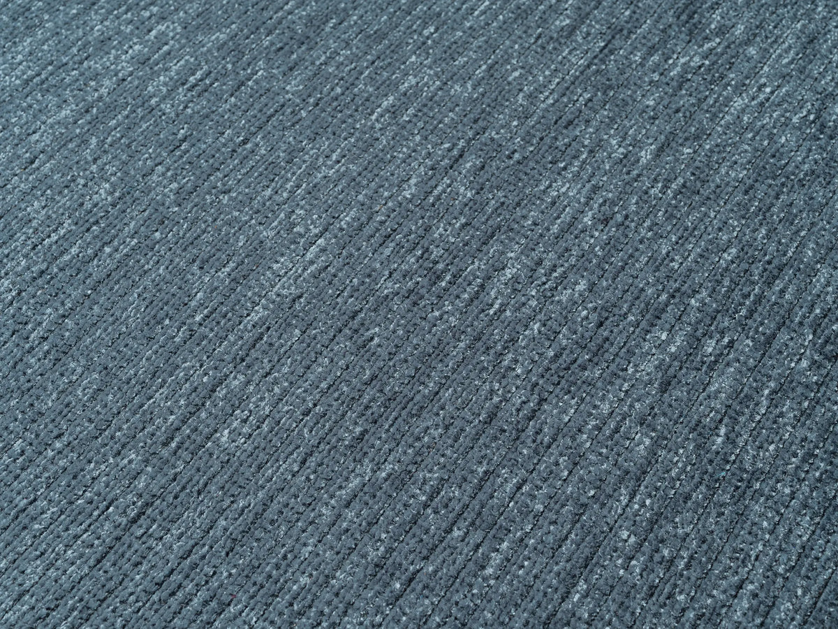 United Weavers Emerson Glory Blue Rug - close-up detail