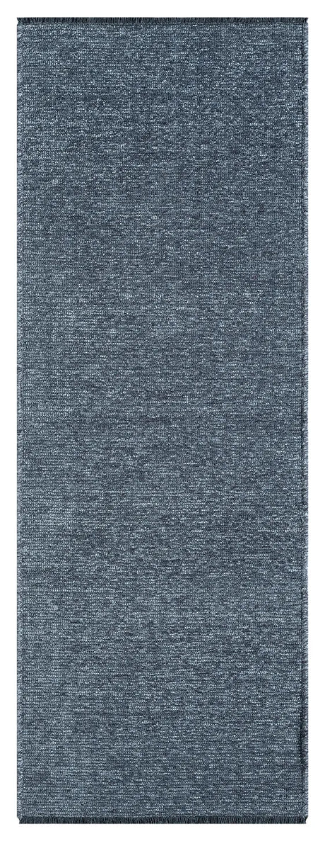 United Weavers Emerson Glory Blue Rug - runner front view