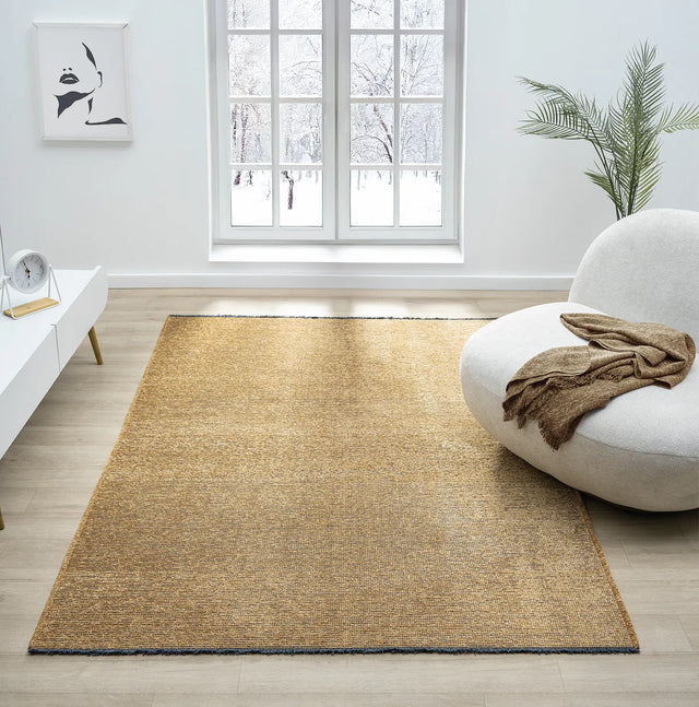 United Weavers Emerson Glory Gold Rug - room scene