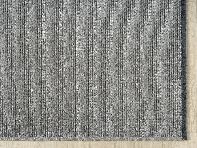 United Weavers Emerson Glory Grey Rug - angle view