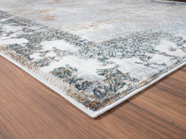 United Weavers Emojy Cashel Multi Rug - angle view