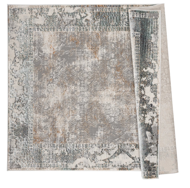 United Weavers Emojy Cashel Multi Rug - backing detail