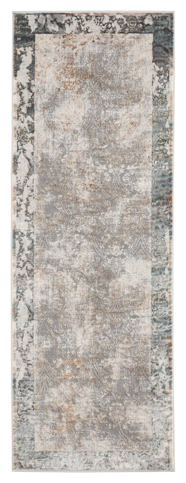 United Weavers Emojy Cashel Multi Rug - runner front view