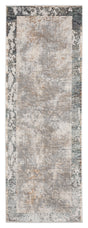 United Weavers Emojy Cashel Multi Rug - runner front view