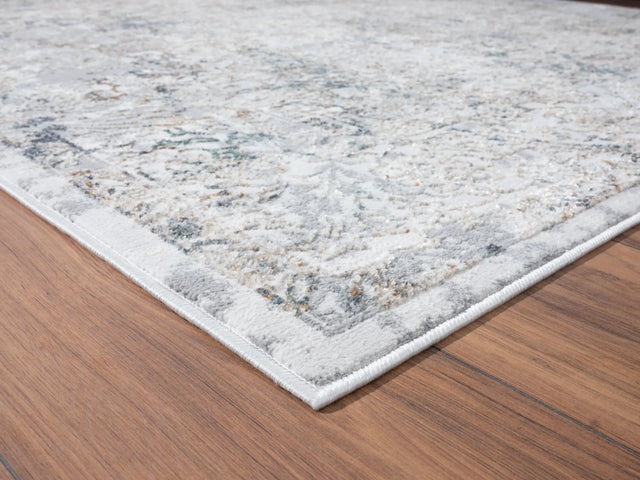 United Weavers Emojy Chi Wheat Rug - angle view