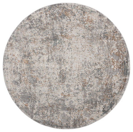 United Weavers Emojy Chi Wheat Rug - round front view