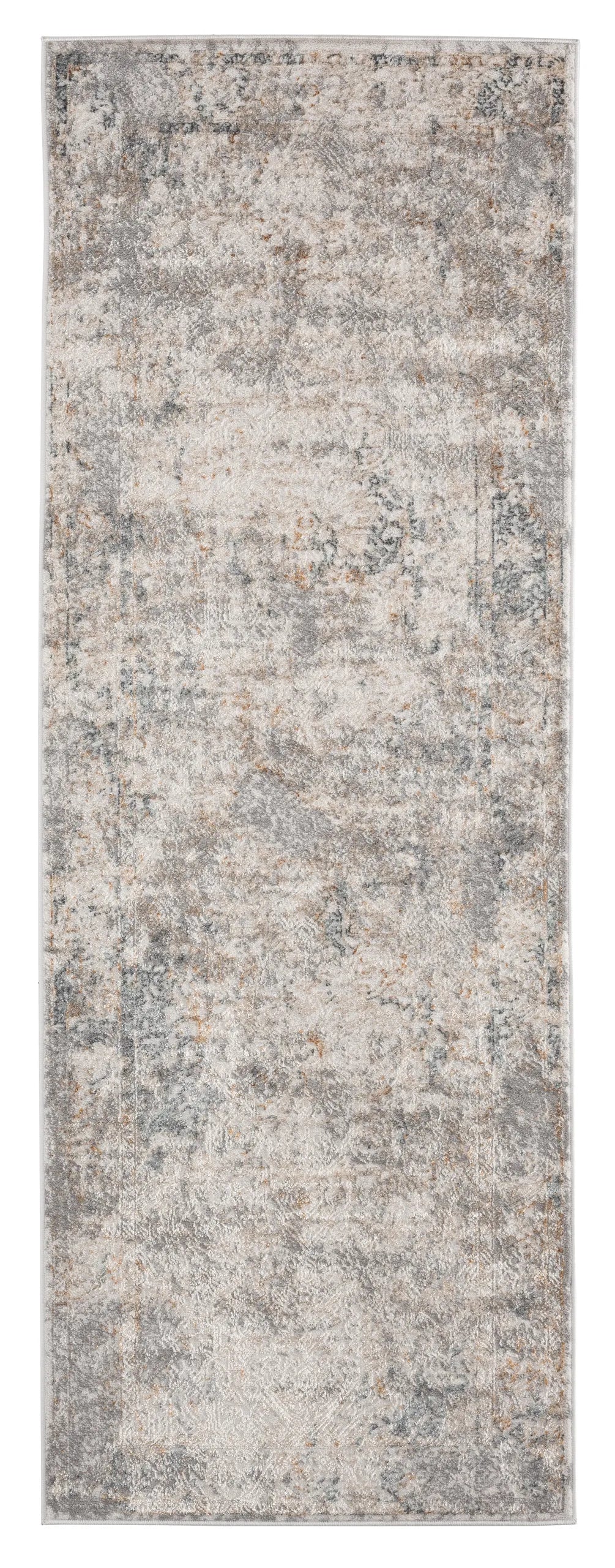 United Weavers Emojy Chi Wheat Rug - runner front view