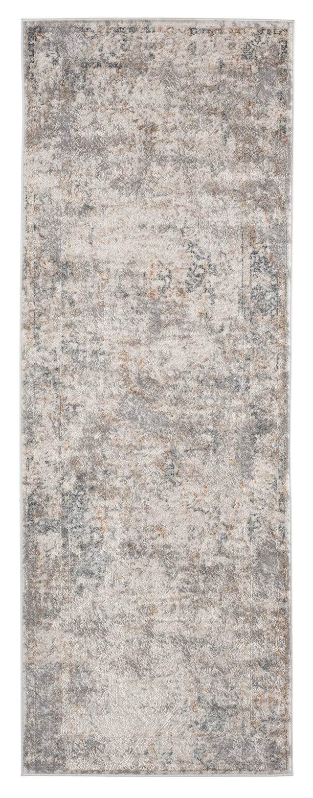 United Weavers Emojy Chi Wheat Rug - runner front view