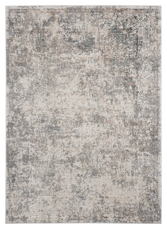 United Weavers Emojy Chi Wheat Rug - front view