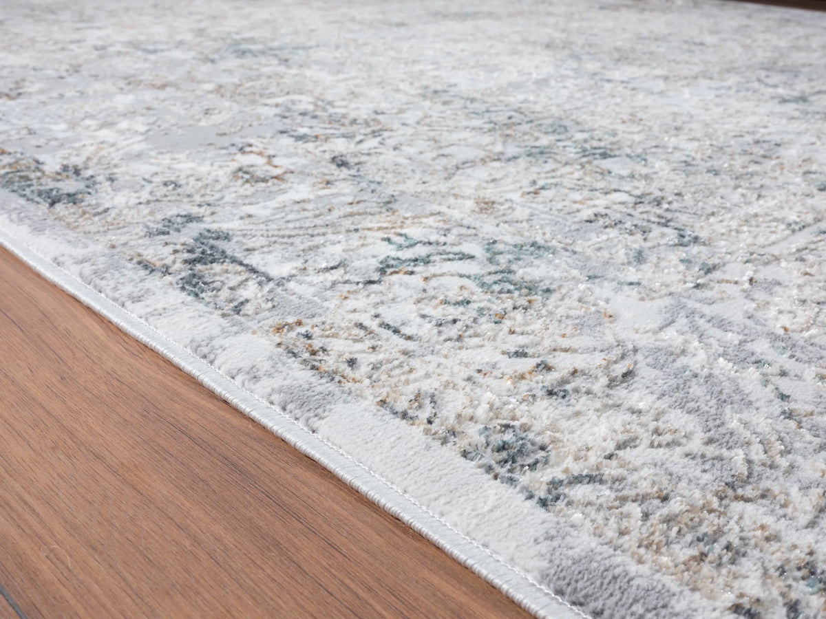 United Weavers Emojy Chi Wheat Rug - pile height detail