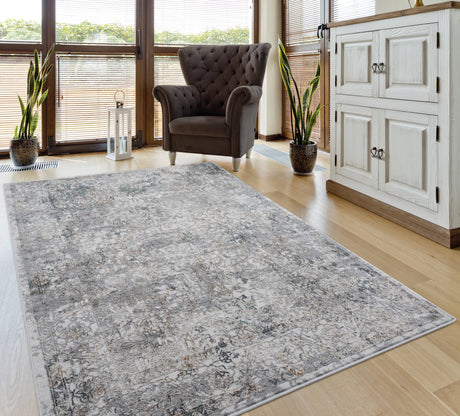 United Weavers Emojy Chi Wheat Rug - room scene