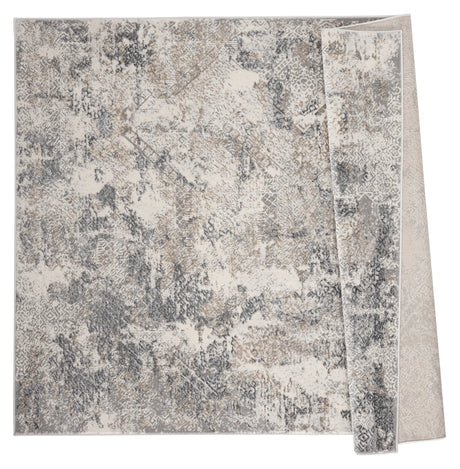 United Weavers Emojy Lennox Wheat Rug - backing detail