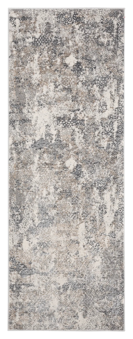 United Weavers Emojy Lennox Wheat Rug - runner front view