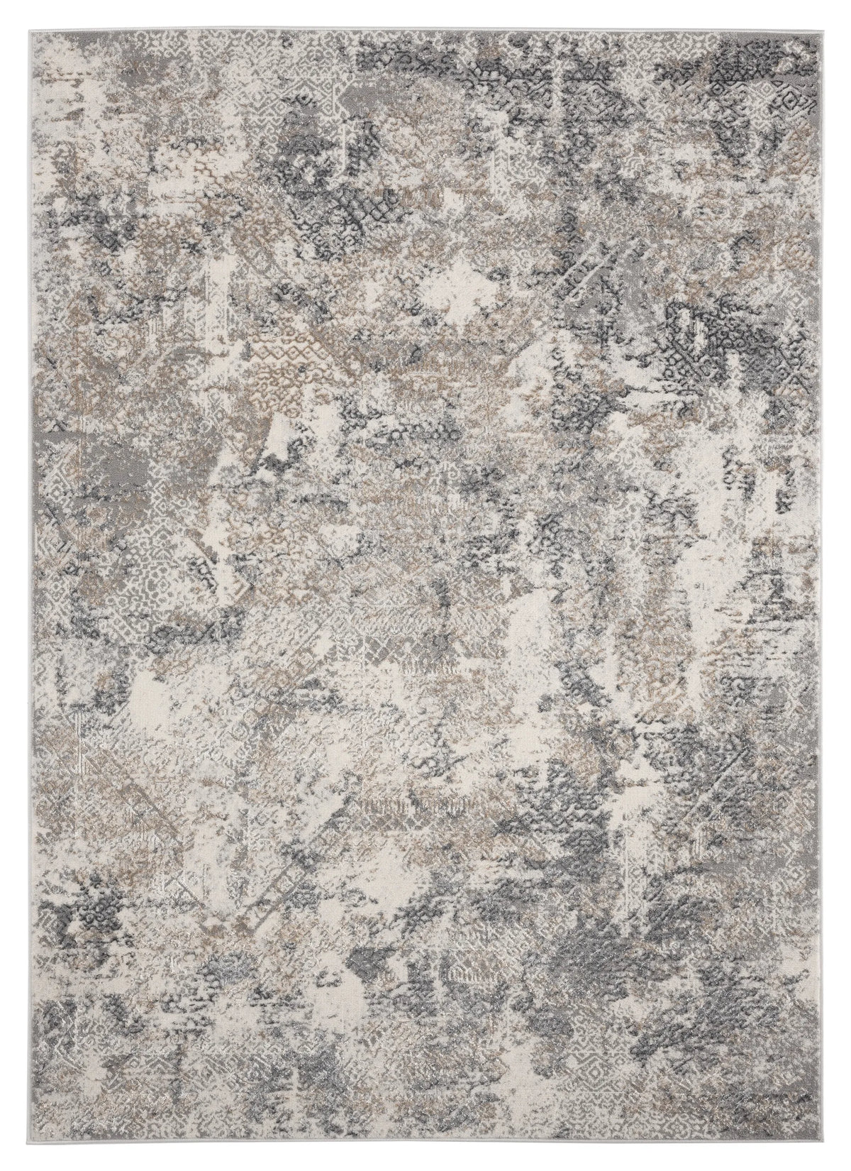 United Weavers Emojy Lennox Wheat Rug - front view