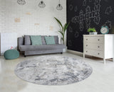 United Weavers Emojy Lennox Wheat Rug - round room scene