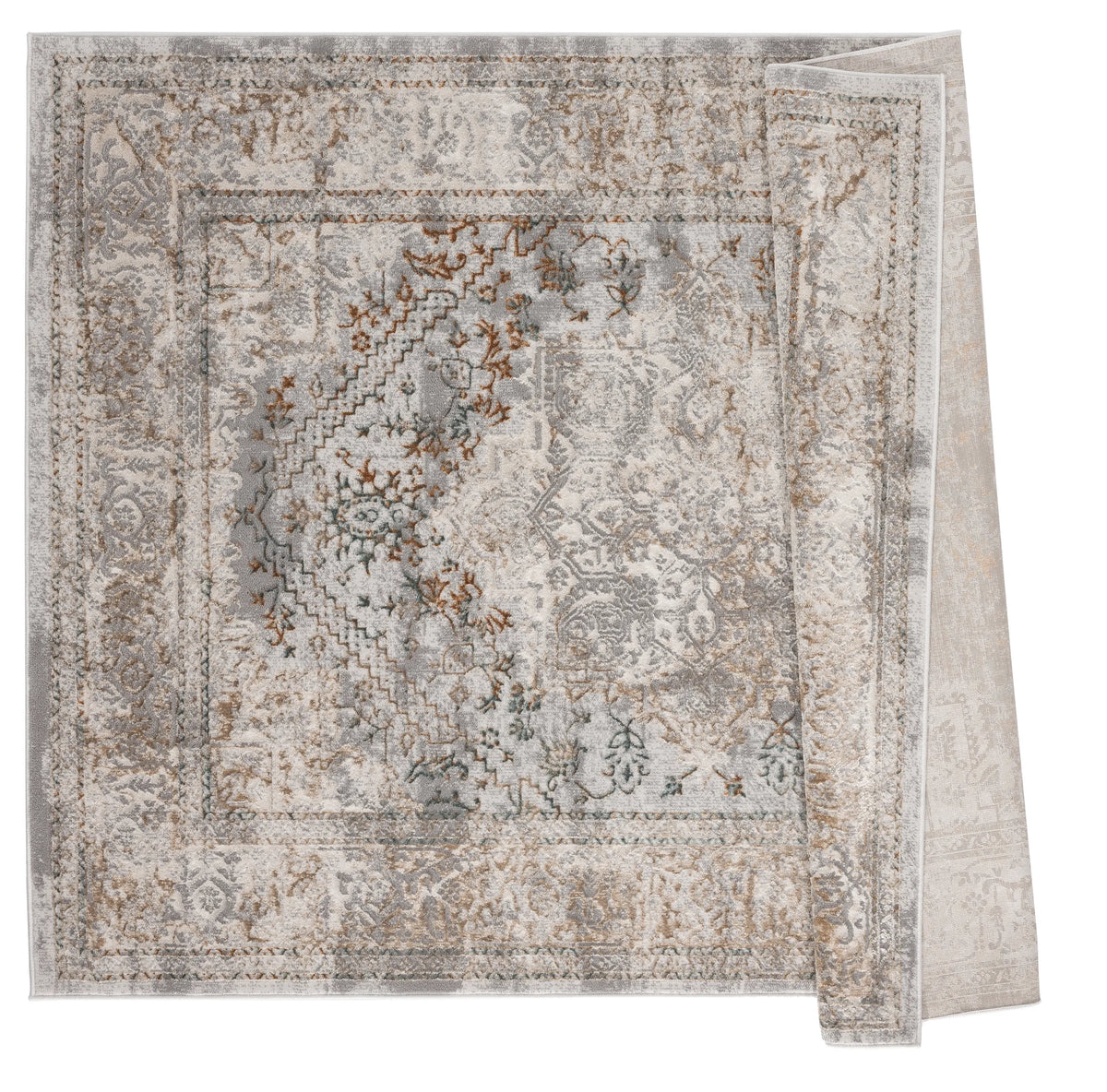 United Weavers Emojy Lola Multi Rug - backing detail
