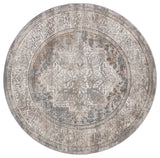 United Weavers Emojy Lola Multi Rug - round front view