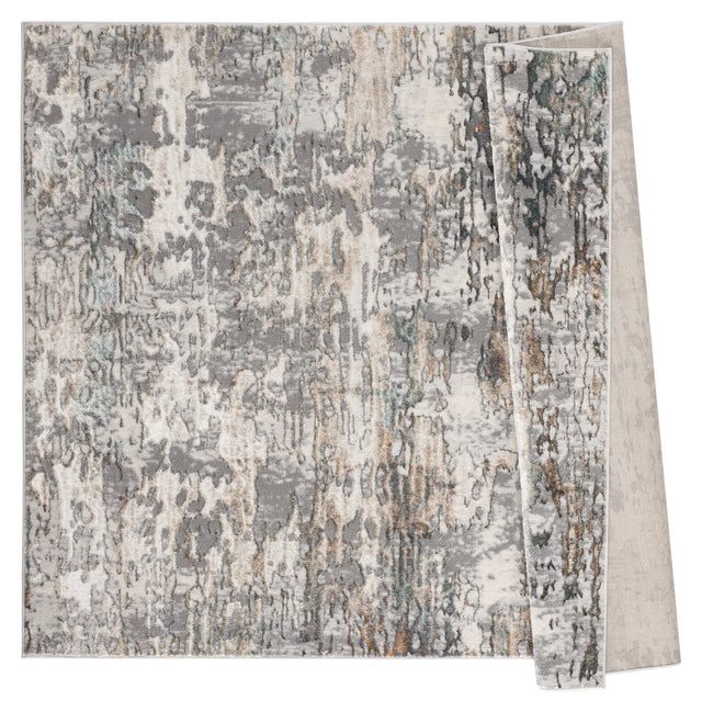 United Weavers Emojy Varina Multi Rug - backing detail