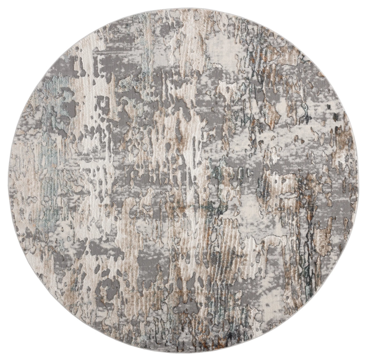 United Weavers Emojy Varina Multi Rug - round front view