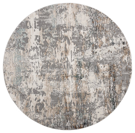 United Weavers Emojy Varina Multi Rug - round front view
