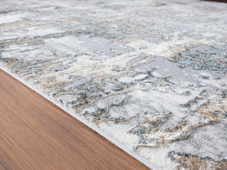 United Weavers Emojy Varina Multi Rug - pile height detail