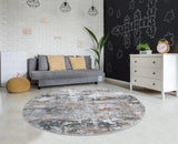 United Weavers Emojy Varina Multi Rug - round room scene