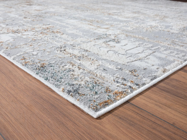 United Weavers Emojy Varina Wheat Rug - angle view