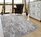 United Weavers Emojy Varina Wheat Rug - room scene