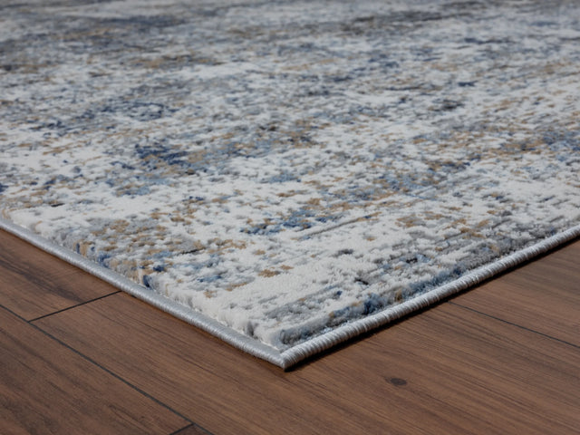 United Weavers Eternity Barcelona Blue Rug - angle view