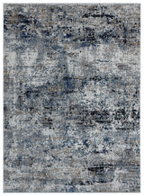 United Weavers Eternity Barcelona Blue Rug - front view
