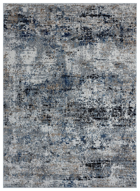 United Weavers Eternity Barcelona Blue Rug - front view