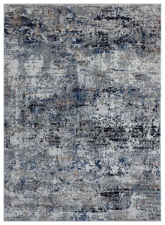 United Weavers Eternity Barcelona Blue Rug - front view