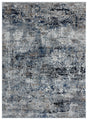United Weavers Eternity Barcelona Blue Rug - front view